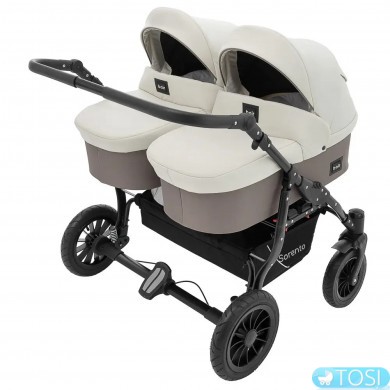 Универсальная коляска для двойни Bair Sorento DUO